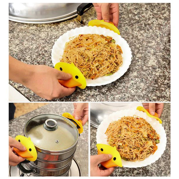 Duck Shape Pot Holder Pack Of 2